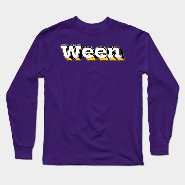 Weeeeeen Long Sleeve T-Shirt by DankFutura